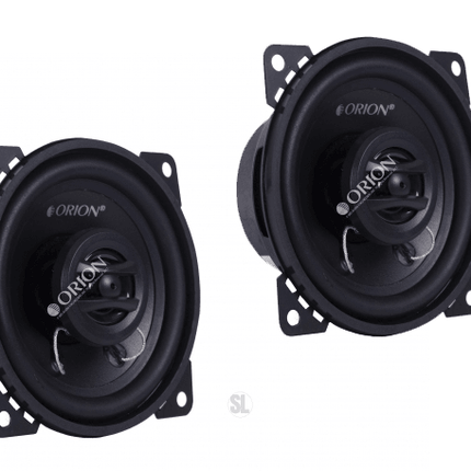 Orion Cobalt CT40 PAIR of 4" 300 Watt 4-Ohm 2-Way Coaxial Car Audio Speakers - Showtime Electronics
