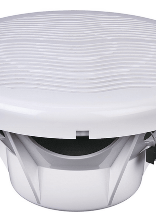 Power Acoustik MW-10WT 10" 600 Watt Marine Subwoofer w/ White+Titanium Grilles - Showtime Electronics