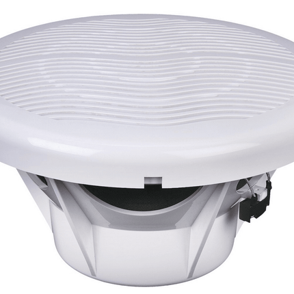 Power Acoustik MW-10WT 10" 600 Watt Marine Subwoofer w/ White+Titanium Grilles - Showtime Electronics