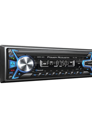 Power Acoustik PL-51B Single Din MP3/USB/SD/Bluetooth Car Audio Stereo/Receiver - Showtime Electronics