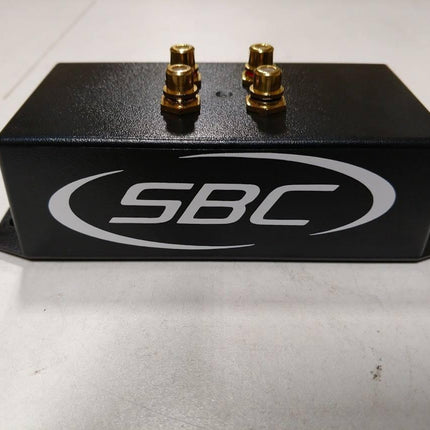 SBC Cock Box 1 In 3 Out Plastic RCA Distribution Box - Showtime Electronics