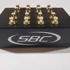 SBC Cock Box 1 In 8 Out Plastic RCA Distribution Box - Showtime Electronics