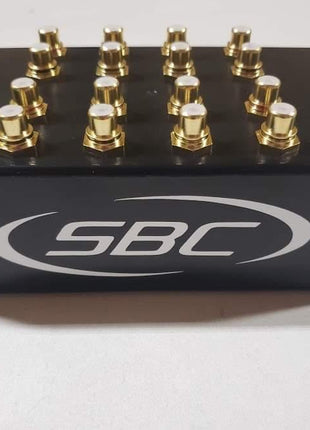 SBC Cock Box 1 In 8 Out Plastic RCA Distribution Box - Showtime Electronics