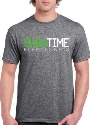 Showtime Dark Gray Logo T-Shirt - Showtime Electronics