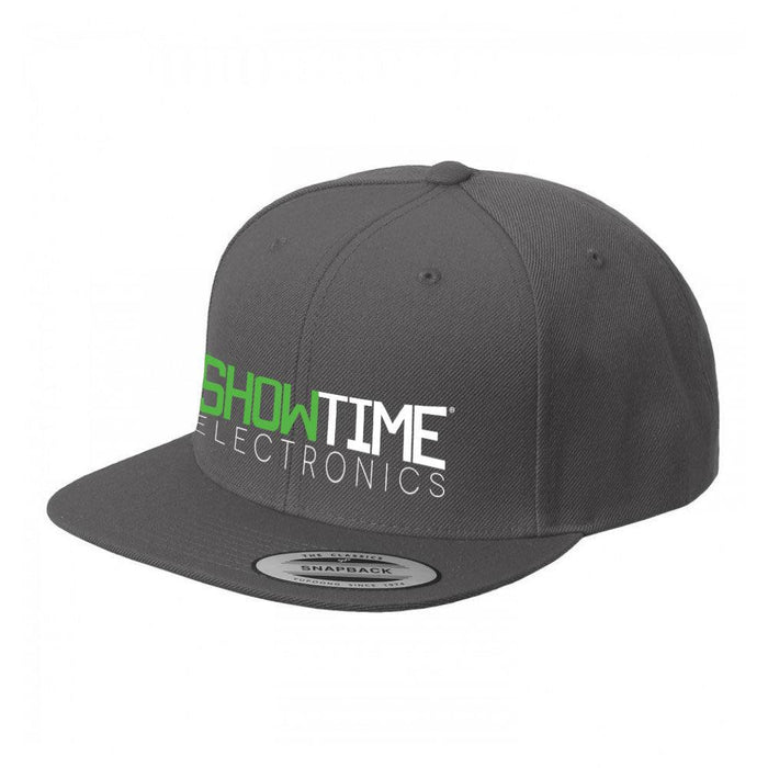 Showtime Electronics Logo Snapback - Showtime Electronics