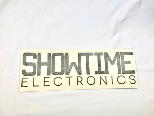 Showtime Electronics Window Stickers/ Decals - Multiple Sizes - Showtime Electronics