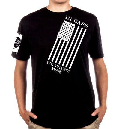 Showtime 'In Bass We Trust' T-Shirt - Showtime Electronics
