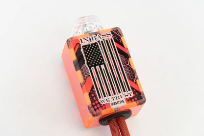 Slam Panda "In Bass We Trust" Schmedium Bass Knobs - Multiple Colors! - Showtime Electronics