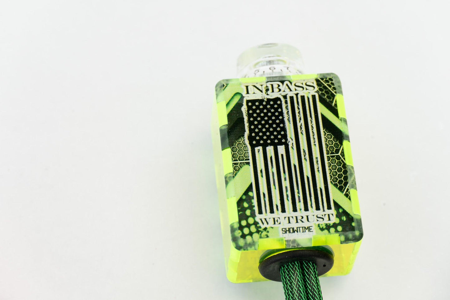 Slam Panda "In Bass We Trust" Schmedium Bass Knobs - Multiple Colors! - Showtime Electronics