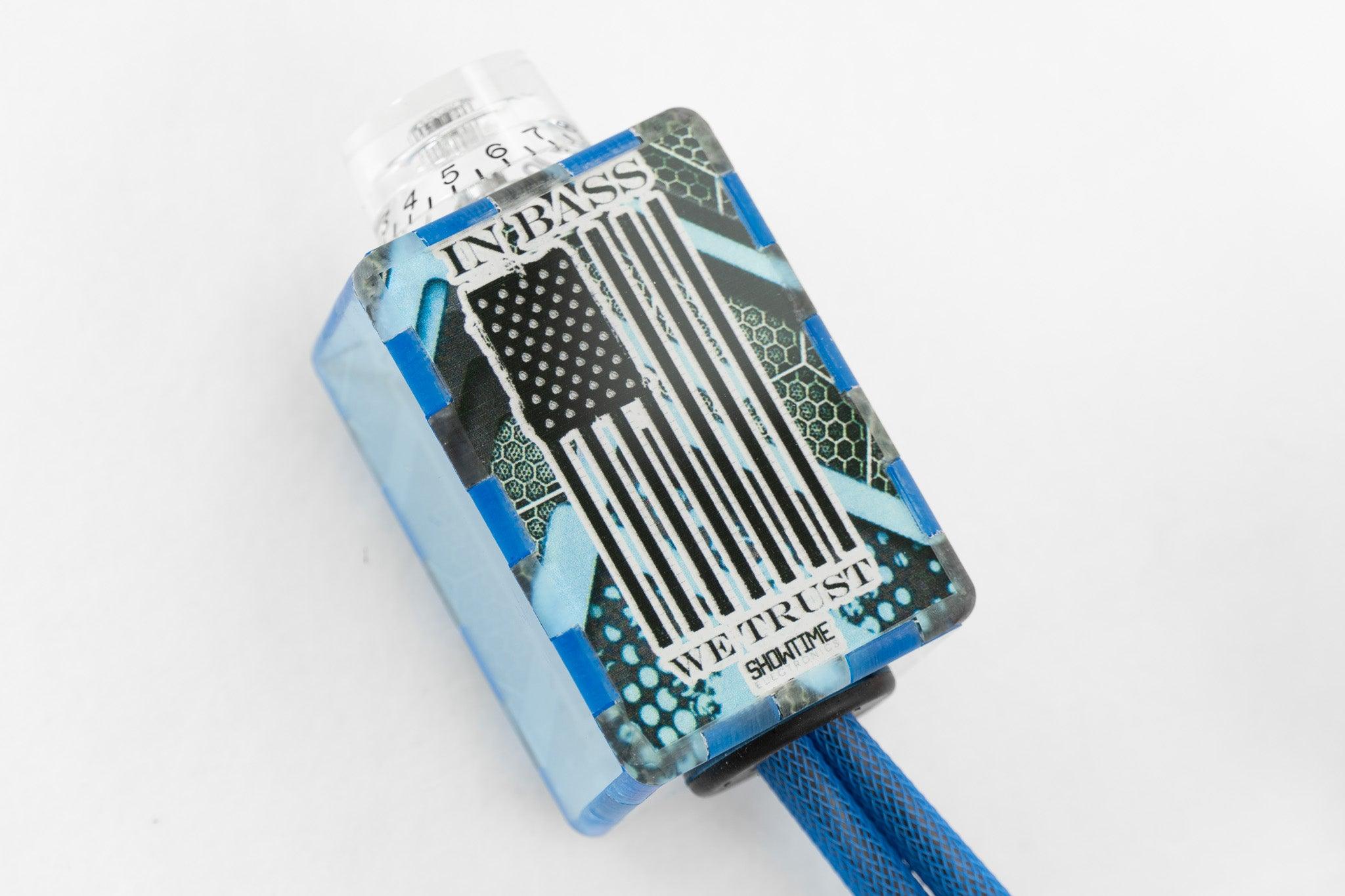 Slam Panda "In Bass We Trust" Schmedium Bass Knobs - Multiple Colors! - Showtime Electronics