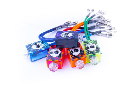 Slam Panda Laser Printed "Schmedium" Bass Knobs- Multiple Colors! - Showtime Electronics
