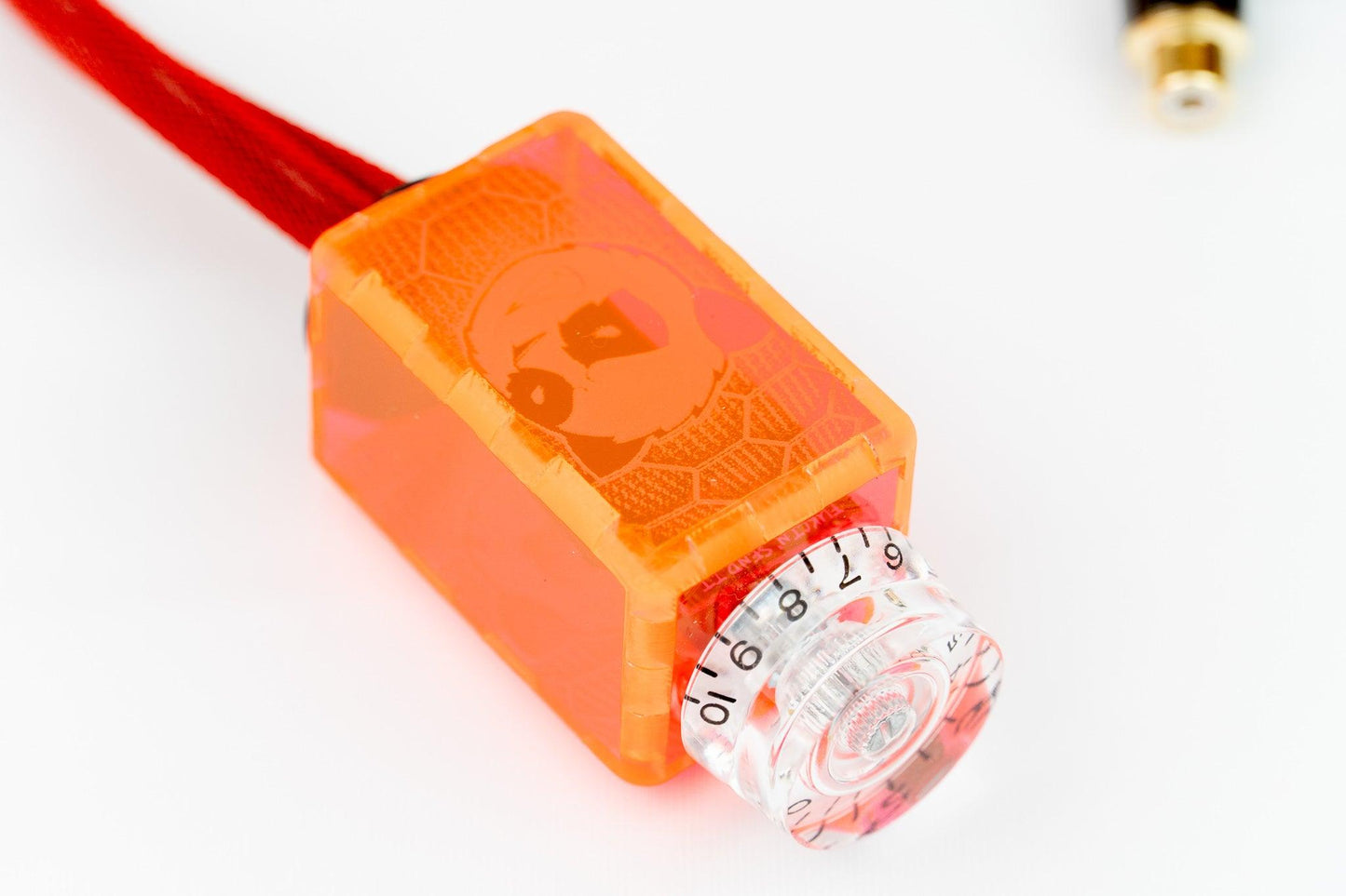 Slam Panda "Panda Cub" Bass Knobs - Multiple Colors! - Showtime Electronics