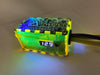 Slam Panda Yellow LED/Voltmeter Bass Knob - Showtime Electronics
