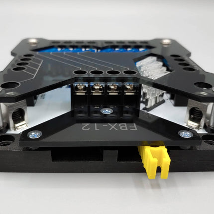 Sparked Innovations FBX-12 12 Circuit ATC Blade Fuse Block with Negative Bus and Cover - Showtime Electronics