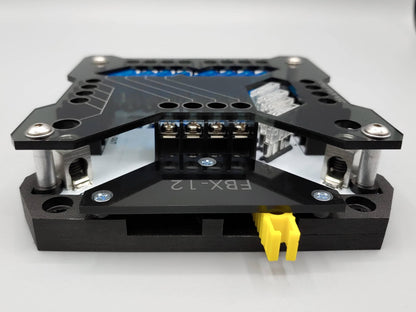 Sparked Innovations FBX-12 12 Circuit ATC Blade Fuse Block with Negative Bus and Cover - Showtime Electronics