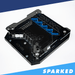 Sparked Innovations RBX-4CH Black Edition 12VDC 4-Channel Relay Box - Showtime Electronics