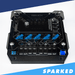 Sparked Innovations RBX-4CH Black Edition 12VDC 4-Channel Relay Box - Showtime Electronics