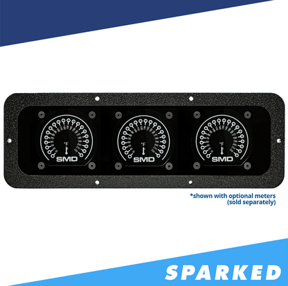 Sparked Innovations Single DIN Switch Panel for 03-06 Tahoe- SMD Meter Panel - Showtime Electronics