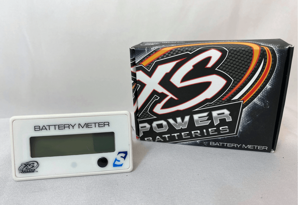 Sparked Innovations Single Battery Voltmeter Monitor 12VDC for