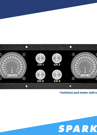Sparked Innovations Tahoe Switch Panel -03-06 Dual SMD Voltmeter - Showtime Electronics