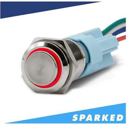 Sparked Innovations Tahoe Switch Panel -03-06 Dual SMD Voltmeter - Showtime Electronics