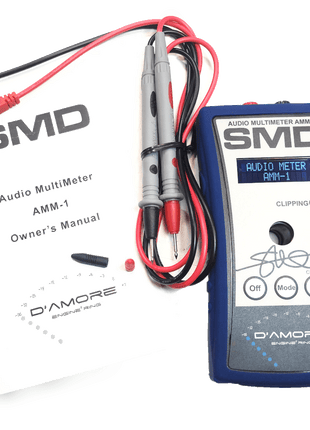 Steve Meade SMD AMM-1 Car Audio Amplifier Multimeter AMM1 - Showtime Electronics