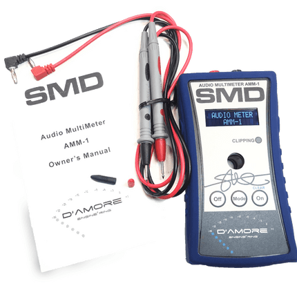 Steve Meade SMD AMM-1 Car Audio Amplifier Multimeter AMM1 - Showtime Electronics