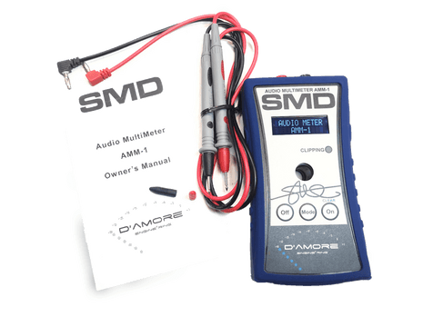 Steve Meade SMD AMM-1 Car Audio Amplifier Multimeter AMM1 - Showtime Electronics