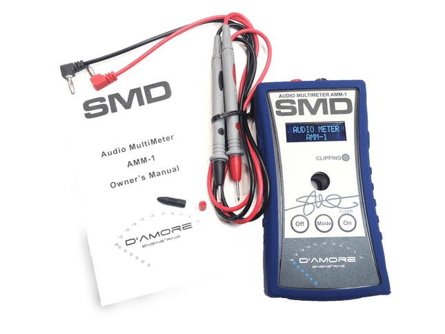 Steve Meade SMD AMM-1 Car Audio Amplifier Multimeter AMM1 - Showtime Electronics