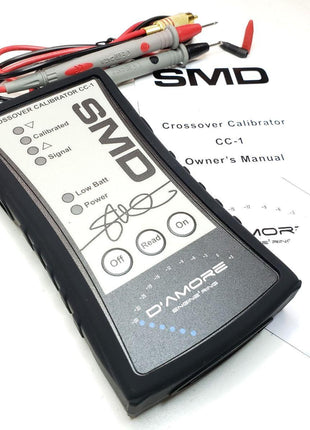 Steve Meade SMD CC-1 Electronic Crossover Calibrator Car Audio +Test Tone CD - Showtime Electronics