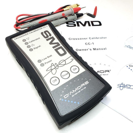 Steve Meade SMD CC-1 Electronic Crossover Calibrator Car Audio +Test Tone CD - Showtime Electronics