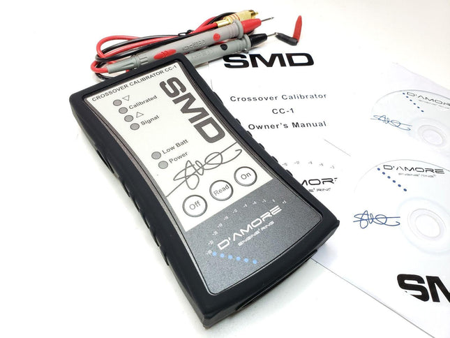 Steve Meade SMD CC-1 Electronic Crossover Calibrator Car Audio +Test Tone CD - Showtime Electronics