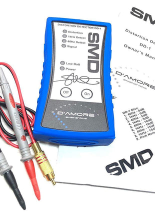 Steve Meade SMD DD-1 Car Audio Amplifier Signal Distortion Detector+Test Tone CD - Showtime Electronics