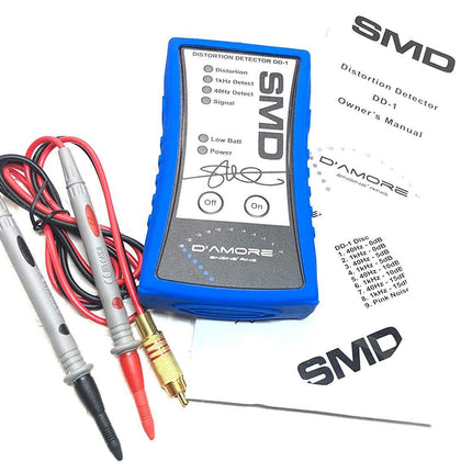Steve Meade SMD DD-1 Car Audio Amplifier Signal Distortion Detector+Test Tone CD - Showtime Electronics
