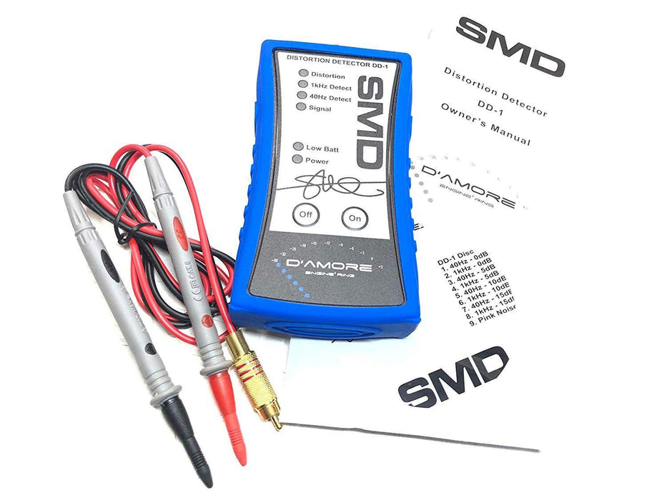 Steve Meade SMD DD-1 Car Audio Amplifier Signal Distortion Detector+Test Tone CD - Showtime Electronics