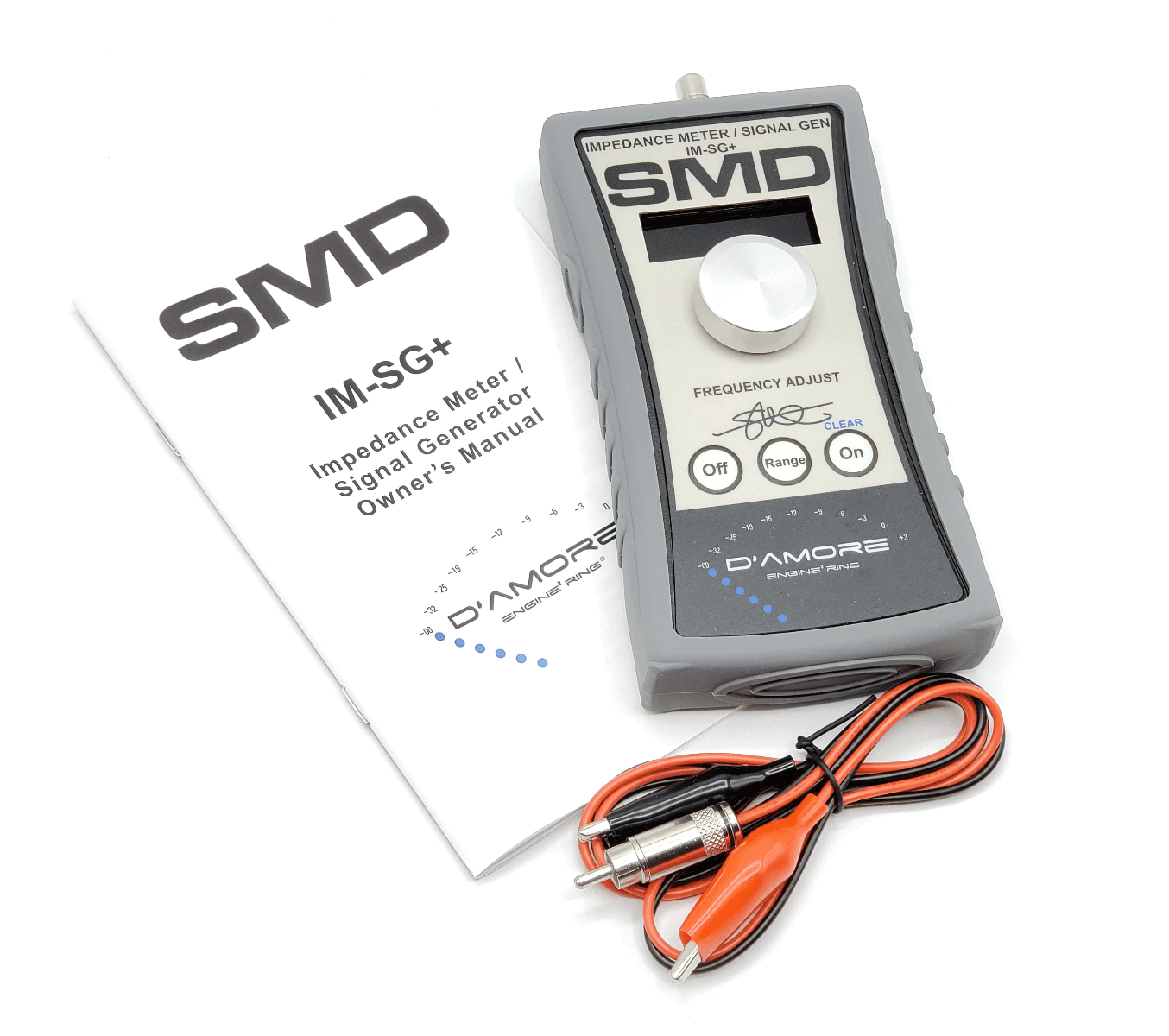 Steve Meade SMD IM-SG+ Impedance Meter / Signal Generator PLUS IMSG - Showtime Electronics