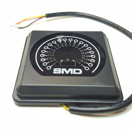 Steve Meade SMD VM-1 VM1 Car Audio 10.1V - 15.8V Volt Meter - Showtime Electronics