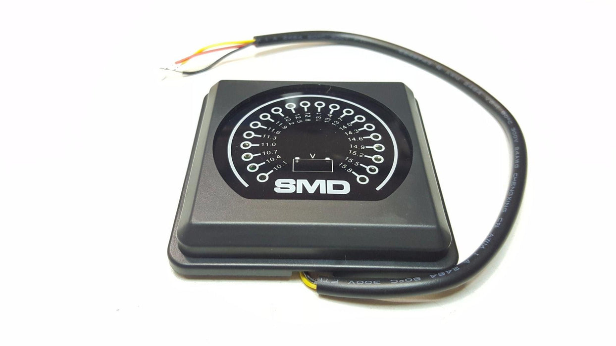 Steve Meade SMD VM-1 VM1 Car Audio 10.1V - 15.8V Volt Meter - Showtime Electronics