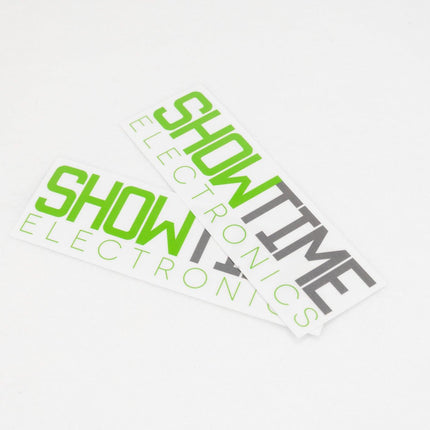 Stickers - Free Gift - Showtime Electronics
