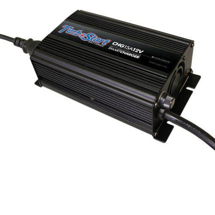 Turbostart CHG15A12V SMART 12 Volt Battery Charger - Showtime Electronics