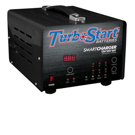 Turbostart CHG25AE 220V Multi-Stage 12V/14V/16V Charger - Showtime Electronics