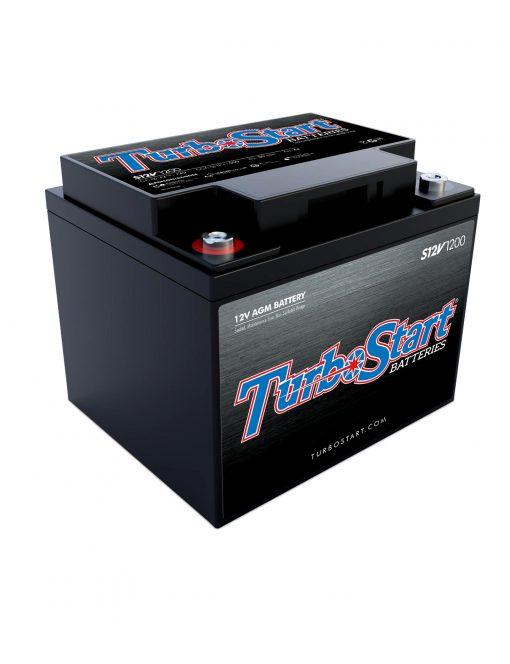 Turbostart S12V1200 12 Volt Race/Street Battery 725 CA 600 CCA 80 RC - Showtime Electronics