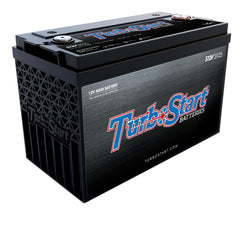 Turbostart S12V31125 12 Volt Group 31 AGM Race/Street/Off Road/Car Audio Battery - Showtime Electronics