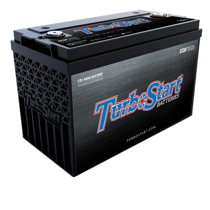 Turbostart S12V31125 12 Volt Group 31 AGM Race/Street/Off Road/Car Audio Battery - Showtime Electronics