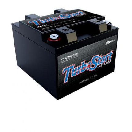 Turbostart S12V925 12 Volt Race/ Street Battery 550 CA 425 CCA 48 RC - Showtime Electronics
