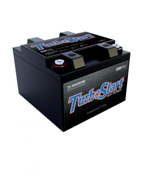 Turbostart S12V925 12 Volt Race/ Street Battery 550 CA 425 CCA 48 RC - Showtime Electronics