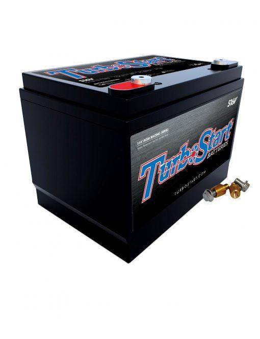 Turbostart S16V 16 Volt Racing Battery 675 CA, 550 CCA, 85 RC - Showtime Electronics