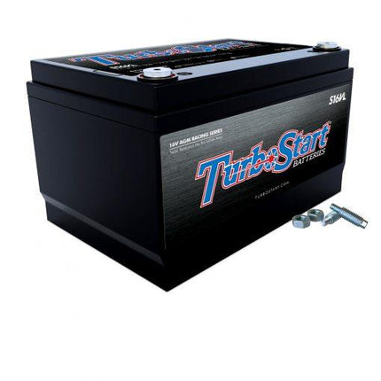 Turbostart S16VL 16 Volt LW Racing Battery  550 CA, 450 CCA, 50 RC - Showtime Electronics