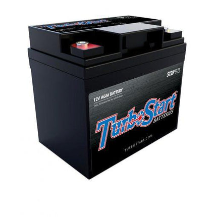 Turbostart SL12V975 12 Volt Race/Street Battery 525 CA 440 CCA 50 RC - Showtime Electronics