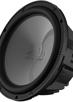 Wetsounds REVO 10 FA S4-B 600 Watt Black Free Air 4 Ohm Marine Subwoofer - Showtime Electronics